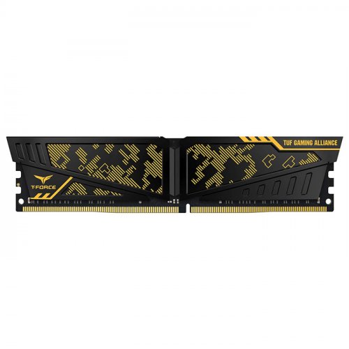 Team T-Force Vulcan TUF Gaming Alliance 16GB (2x8GB) DDR4 3200MHz CL16 Gaming Ram (TLTYD416G3200HC16FDC01)