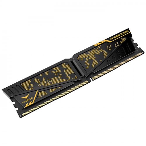 Team T-Force Vulcan TUF Gaming Alliance 16GB (2x8GB) DDR4 3200MHz CL16 Gaming Ram (TLTYD416G3200HC16FDC01)