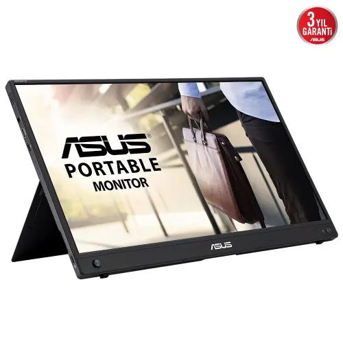 ASUS ZenScreen Go MB16AWP 15.6” 5ms 60Hz IPS Full HD Taşınabilir Monitör