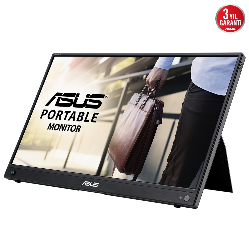 ASUS ZenScreen Go MB16AWP 15.6” 5ms 60Hz IPS Full HD Taşınabilir Monitör
