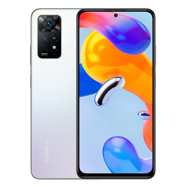 Xiaomi Redmi Note 11 Pro 5G 128GB 6GB RAM Beyaz Cep Telefonu – Xiaomi Türkiye Garantili