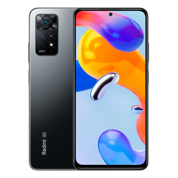 Xiaomi Redmi Note 11 Pro 5G 128GB 8GB RAM Gri Cep Telefonu – Xiaomi Türkiye Garantili