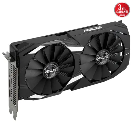 Asus Dual Radeon RX 560 DUAL-RX560-4G 4GB GDDR5 128Bit DX12 Gaming (Oyuncu) Ekran Kartı