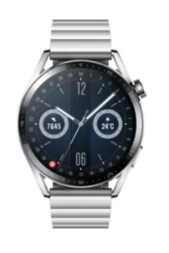 Huawei Watch GT3 46mm Elite Edition Gümüş Akıllı Saat - Huawei Türkiye Garantili