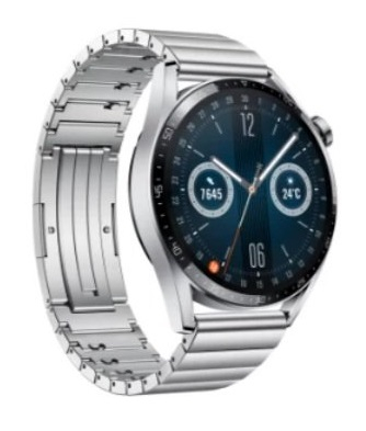 Huawei Watch GT3 46mm Elite Edition Gümüş Akıllı Saat - Huawei Türkiye Garantili
