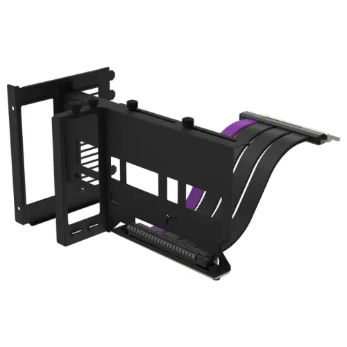 Cooler Master MCA-U000R-KFVK02 PCIE 4.0 Riser Kablolu Universal Dikey Ekran Kartı Tutucu Kiti V2