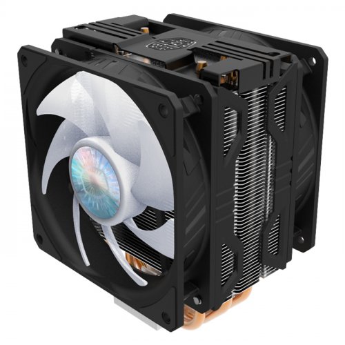 Cooler Master Hyper 212 LED Turbo ARGB RR-212TK-18PA-R1 2x120mm Intel/AMD CPU Soğutucu