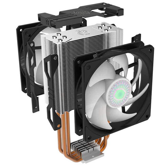 Cooler Master Hyper 212 RR-212TK-18PA-R1 LED Turbo ARGB  2x120mm Intel/AMD CPU Soğutucu