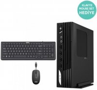 MSI Pro DP21 11M-027XTR Intel Core i3-10105 8GB 256GB SSD FreeDOS Siyah Mini PC