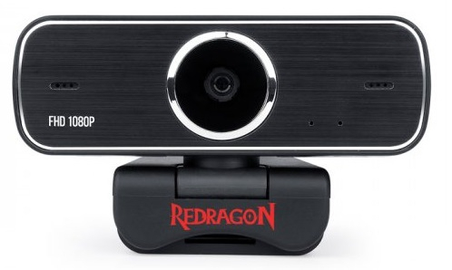 Redragon HITMAN GW800 Çift Mikrofonlu 1080P Webcam