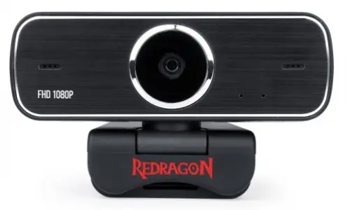 Redragon HITMAN GW800 Çift Mikrofonlu 1080P Webcam