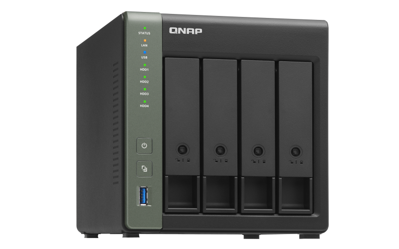 Qnap TS-431KX 4 Yuvalı Nas Depolama Ünitesi