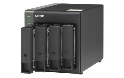 Qnap TS-431KX 4 Yuvalı Nas Depolama Ünitesi