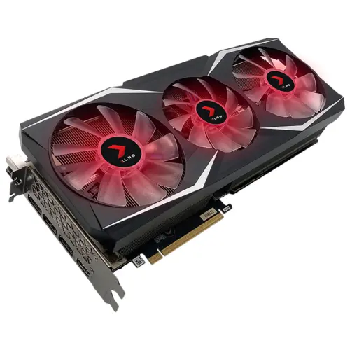 PNY GeForce RTX 3090 Ti 24GB XLR8 Gaming Uprising Epic-X RGB OC VCG3090T24TFXMPB-O 24GB GDDR6X 384Bit DX12 Gaming (Oyuncu) Ekran Kartı