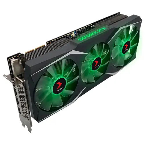 PNY GeForce RTX 3090 Ti 24GB XLR8 Gaming Uprising Epic-X RGB OC VCG3090T24TFXMPB-O 24GB GDDR6X 384Bit DX12 Gaming (Oyuncu) Ekran Kartı