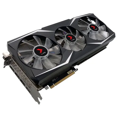 PNY GeForce RTX 3090 Ti 24GB XLR8 Gaming Uprising Epic-X RGB OC VCG3090T24TFXMPB-O 24GB GDDR6X 384Bit DX12 Gaming (Oyuncu) Ekran Kartı