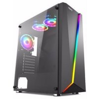 Vento VG09A 750W Temperli Cam 3x120mm RGB Fan USB 3.0 E-ATX Mid-Tower Gaming (Oyuncu) Kasa