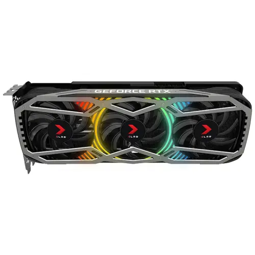 PNY GeForce RTX 3080 12GB XLR8 Gaming REVEL EPIC-X RGB LHR VCG308012LTFXPPB 12GB GDDR6X 384Bit DX12 Gaming (Oyuncu) Ekran Kartı