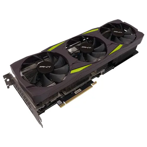 PNY GeForce RTX 3080 12GB Uprising Triple Fan LHR VCG308012LTFMPB 12GB GDDR6X 384Bit DX12 Gaming (Oyuncu) Ekran Kartı