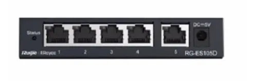Reyee RG-ES105D 5 Port Yönetilemez Switch