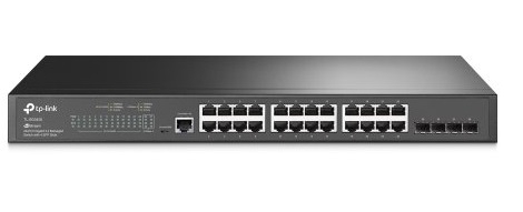 TP-Link TL-SG3428 24 Port 10/100/1000 Mbps Gigabit Yönetilebilir Switch
