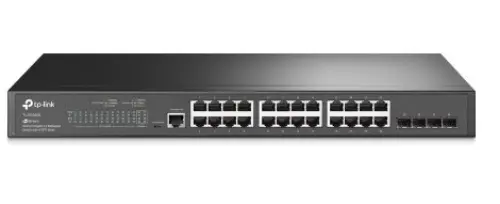 TP-Link TL-SG3428 24 Port 10/100/1000 Mbps Gigabit Yönetilebilir Switch