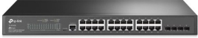 TP-Link TL-SG3428 24 Port 10/100/1000 Mbps Gigabit Yönetilebilir Switch