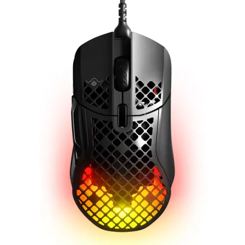 SteelSeries Aerox 5 SSM62401 Optik 9 Tuş 18000 CPI RGB Siyah Kablolu Gaming (Oyuncu) Mouse