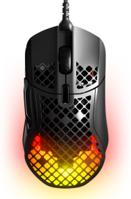 SteelSeries Aerox 5 SSM62401 Optik 9 Tuş 18000 CPI RGB Siyah Kablolu Gaming (Oyuncu) Mouse