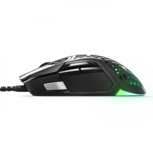 SteelSeries Aerox 5 SSM62401 Optik 9 Tuş 18000 CPI RGB Siyah Kablolu Gaming (Oyuncu) Mouse