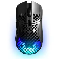 SteelSeries Aerox 5 Wireless SSM62406 Optik 9 Tuş 18000 CPI RGB Siyah Kablosuz Gaming (Oyuncu) Mouse
