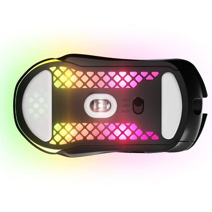 SteelSeries Aerox 5 Wireless SSM62406 Optik 9 Tuş 18000 CPI RGB Siyah Kablosuz Gaming (Oyuncu) Mouse