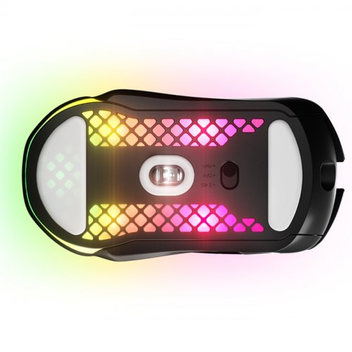 SteelSeries Aerox 5 Wireless SSM62406 Optik 9 Tuş 18000 CPI RGB Siyah Kablosuz Gaming (Oyuncu) Mouse