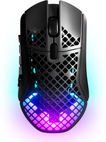 SteelSeries Aerox 9 Wireless SSM62618 Optik 18 Tuş 18000 CPI RGB Siyah Kablosuz Gaming (Oyuncu) Mouse