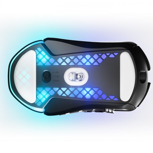 SteelSeries Aerox 9 Wireless SSM62618 Optik 18 Tuş 18000 CPI RGB Siyah Kablosuz Gaming (Oyuncu) Mouse