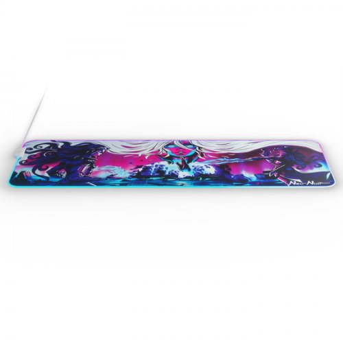 SteelSeries Qck Prism XL Neo Noir Edition SSMP63799 Gaming (Oyuncu) MousePad