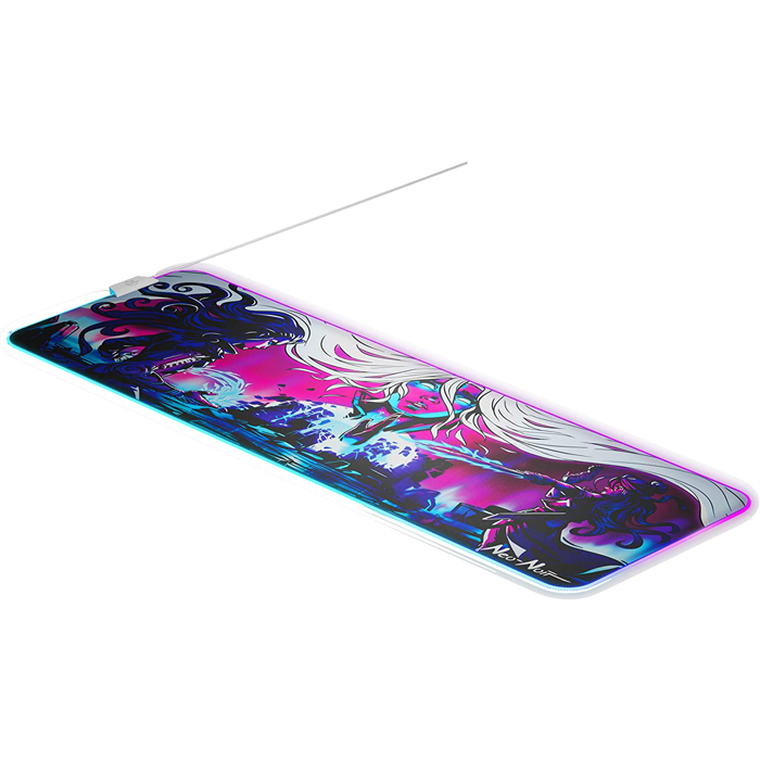 SteelSeries Qck Prism XL Neo Noir Edition SSMP63799 Gaming (Oyuncu) MousePad