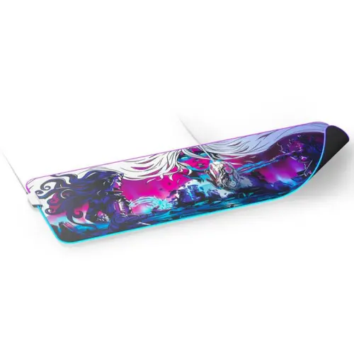 SteelSeries Qck Prism XL Neo Noir Edition SSMP63799 Gaming (Oyuncu) MousePad