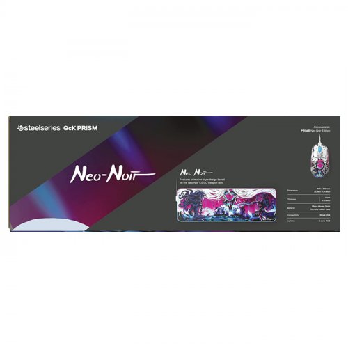 SteelSeries Qck Prism XL Neo Noir Edition SSMP63799 Gaming (Oyuncu) MousePad