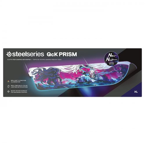 SteelSeries Qck Prism XL Neo Noir Edition SSMP63799 Gaming (Oyuncu) MousePad