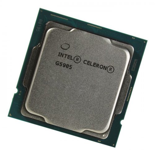Intel Celeron G5905 3.50GHz 2 Çekirdek 4MB Önbellek Soket 1200 Tray İşlemci
