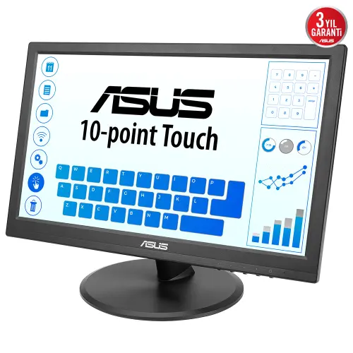 ASUS VT168HR 15.6” 5ms 60Hz Dokunmatik TN HD Monitör
