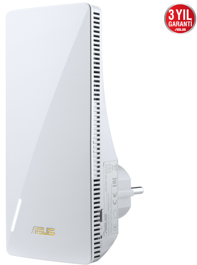 ASUS RP-AX56 AX1800 Priz Tipi Menzil Artırıcı