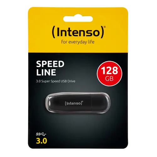 Intenso Speed Line 3533491 128GB USB 3.2 Flash Bellek