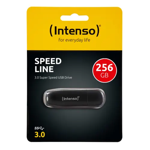 Intenso Speed Line 3533492 256GB USB 3.2 Flash Bellek