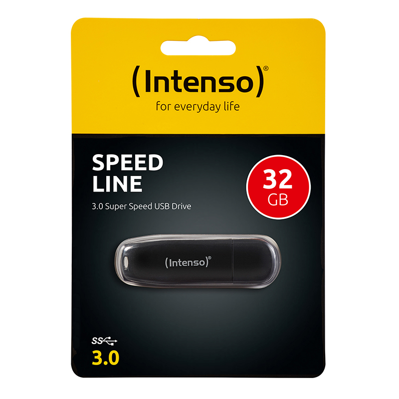 Intenso Speed Line 3533480 32GB USB 3.2 Flash Bellek