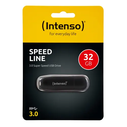 Intenso Speed Line 3533480 32GB USB 3.2 Flash Bellek