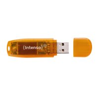 Intenso Rainbow Line 3502490 64GB USB 2.0 Flash Bellek