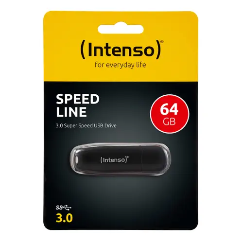 Intenso Speed Line 3533490 64GB USB 3.2 Flash Bellek