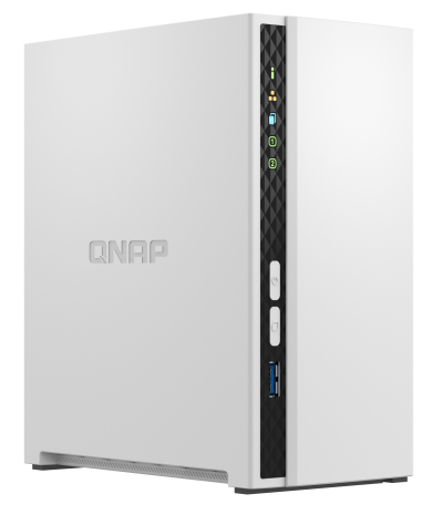 Qnap TS-233 2 Yuvalı Nas Depolama Ünitesi